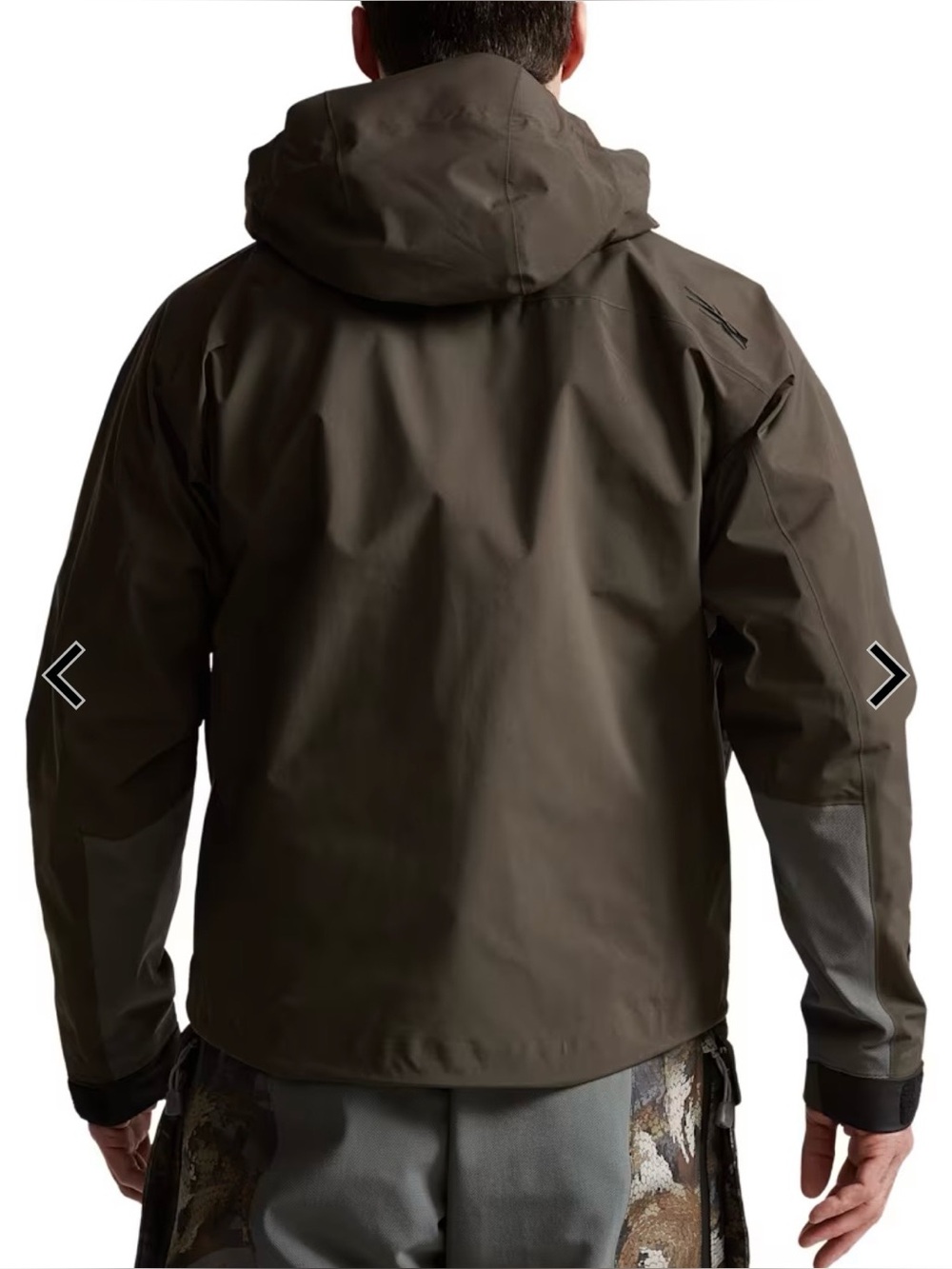 SITKA Delta Pro Wading Jacket Large Earth - Picture 8 of 15
